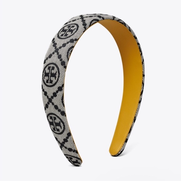 Tory Burch Monochrome Patterned Headband